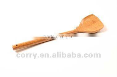 BAMBOO/WOODEN COOKING UTENSILS TURNERS