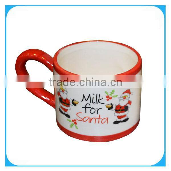ceramic christmas mugs wholesale