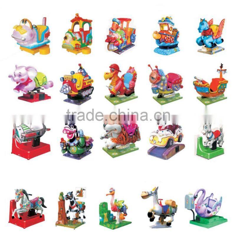 (HD-1180501)Sea Horse Mechanical Amusement Rides