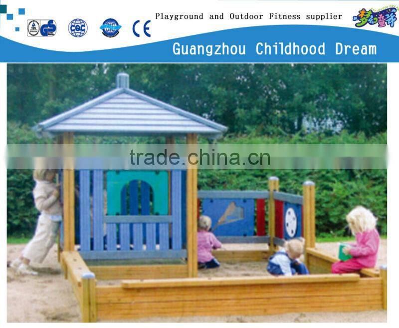 (HD-19108)Leisure pavilion with play pool