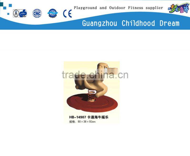 (HB-14907) Outdoor kids playground spring toys