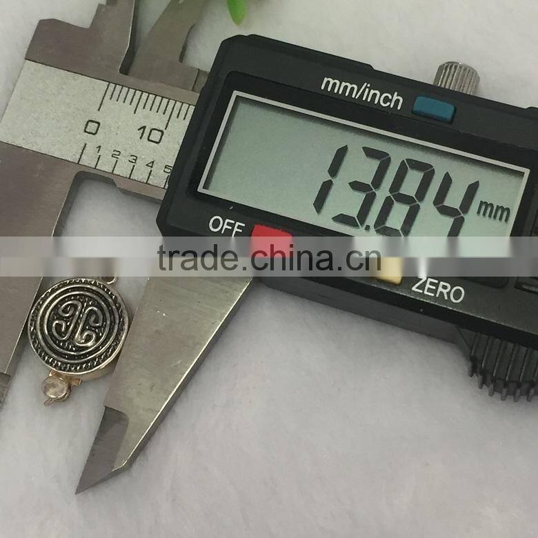 13mm antique alloy findings for DIY Jewelry