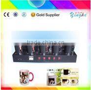 Heat transfer solution! 8 in 1 combo heat press machine