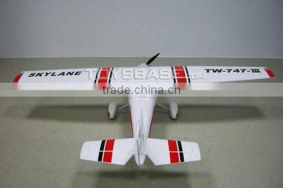 1.6M 6-CH 2.4G Remote Control Plane Wholesale RC Airplane