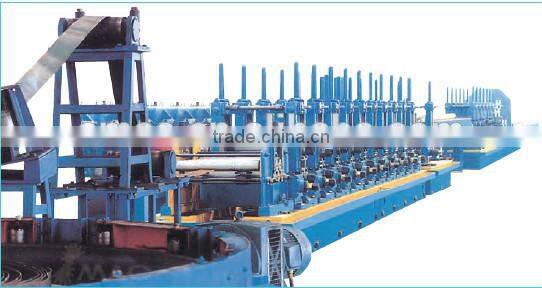 new designed high frequency welded pipe mill line