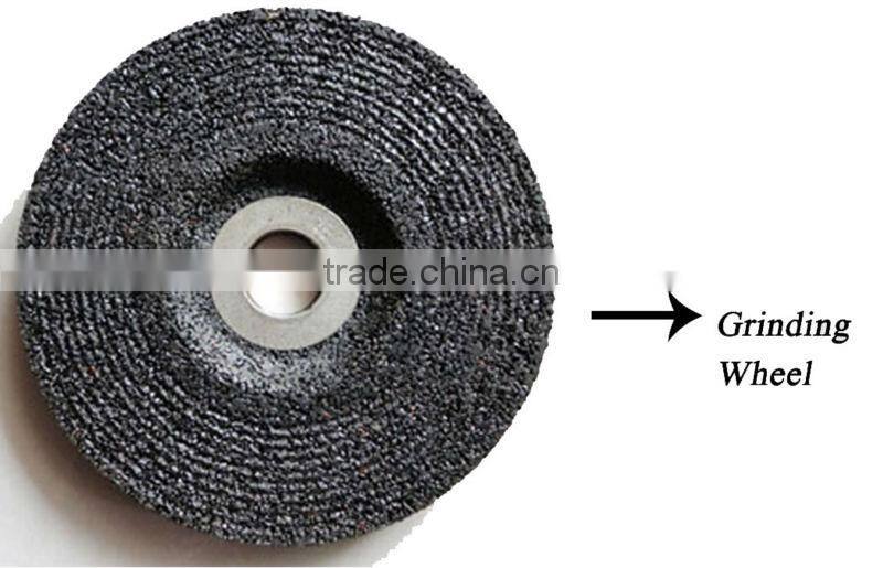 6''(150x3x22mm)T27-Resin Reinforced DC Grinding &Cutting Wheel for Metal