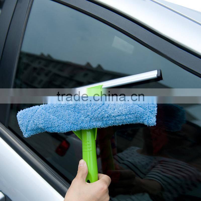 Glass cleaning brush window squeegee glass brush