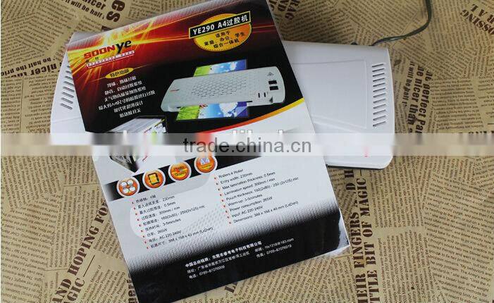 A3 electric paper laminating machine