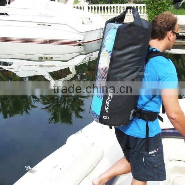 20L 600D PVC Waterproof Kayaking Backpack