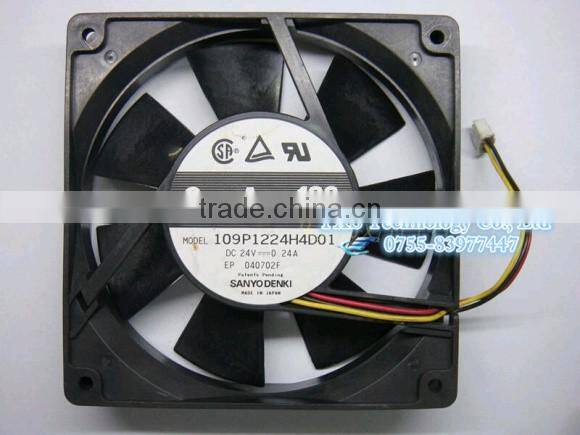 109P1224H4D01 12mm*12mm*25mm 0.24A 12cm DC24V 3WIRES Cooling fan In stock~
