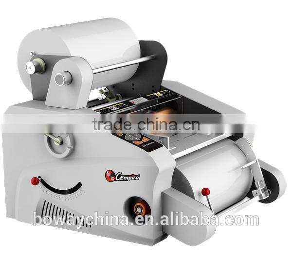 18 year boway Lamination plastic film rolls in 350mm Hot Roll Laminator Parts supply