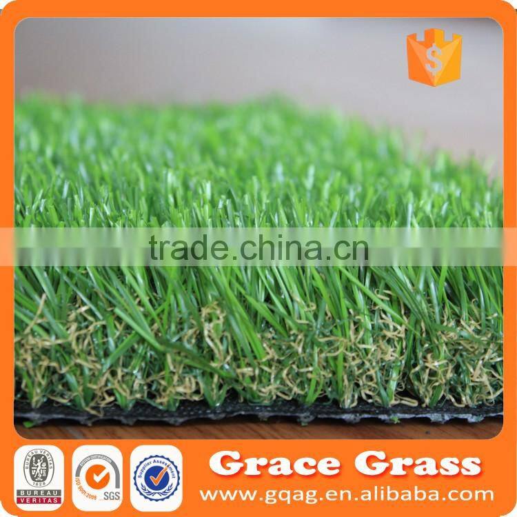 20-50mm customized eco-friendly synthetic fake lawn for balcony