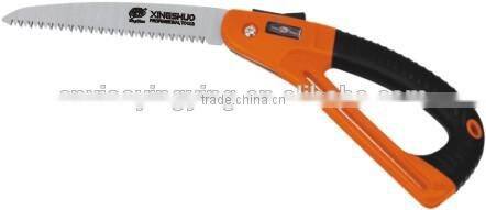 180mm good straight blade folding pruning saw XS-9027B