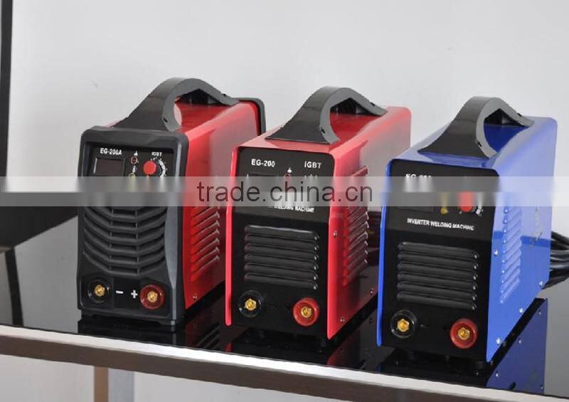 Portable welding machine price ARC-200 for workshop