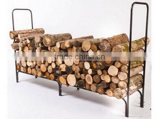 New stylish firewood storage rack/andiron