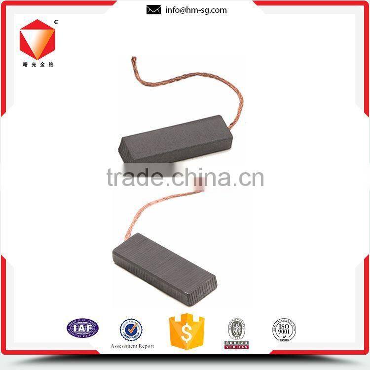 High-tech high precision carbon brush for vacuum machine