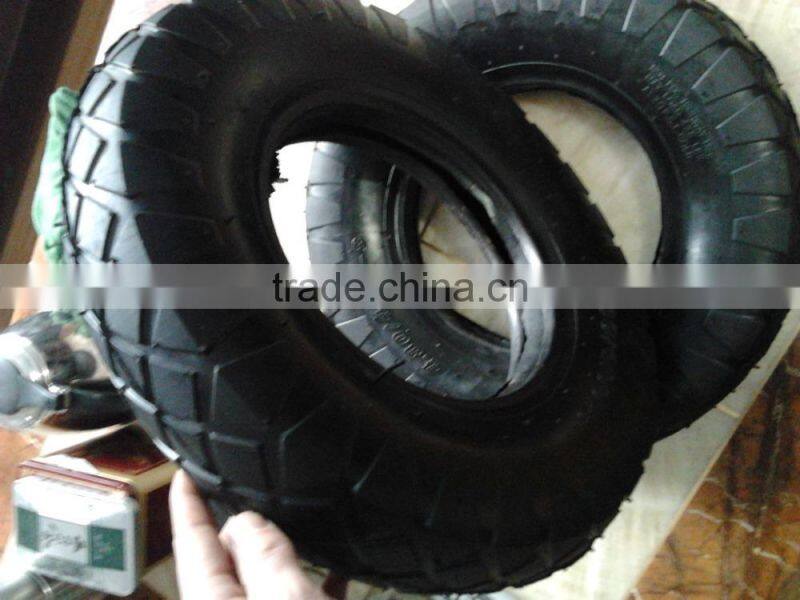 16inch block pattern wheelbarrow tyre 4.80/4.00-8