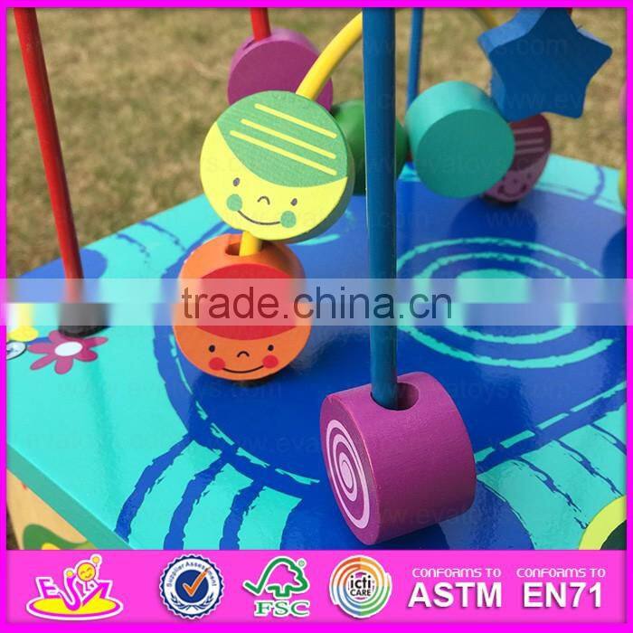 2016 hottest baby wooden beads toy W11B097
