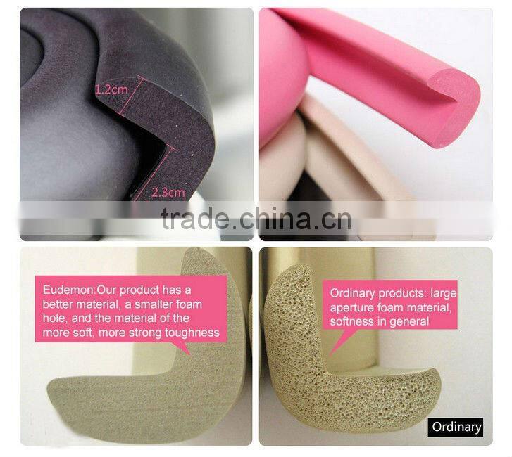 Soft PE Foam Table Edge Corner mixer safety Safety Guard