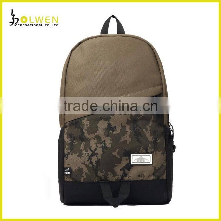 OEM Military Polyester Polo High School Backpack