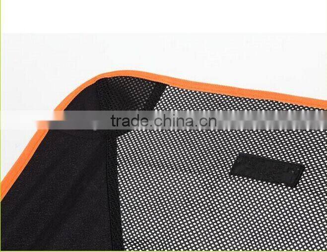 New outdoor aluminum folding chair adjustable lightweight leiture chair