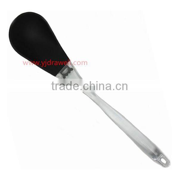 SK-1581 100% Food Safe Grade silicone kitchen spoon