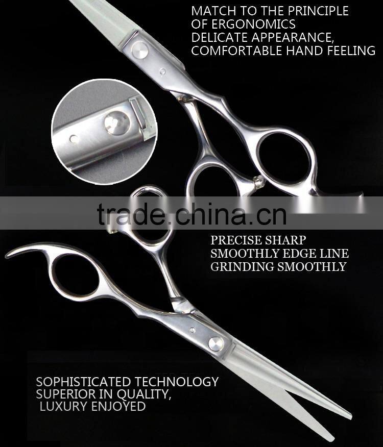 Professional Ceramic Material Hair Scissors For Hairdressers