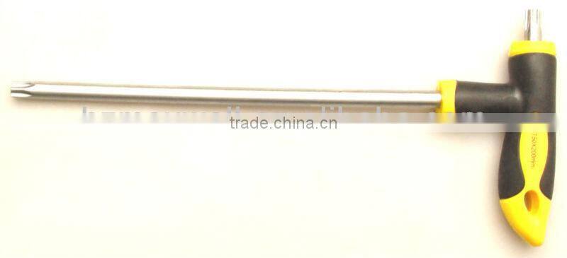 16PC HEX & STAR T-HANDLE DRIVERS