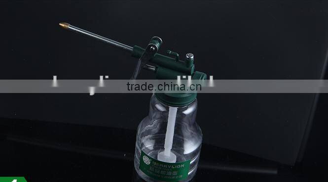 Berrylion Plastic High Pressure Oiler 350g Transparent Oiler