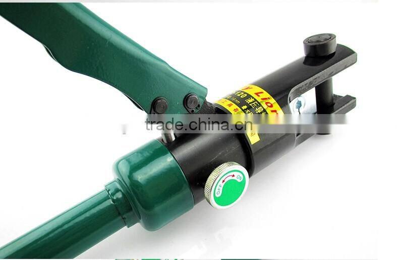 Berrylion split unit hydraulic crimping tool for cutting