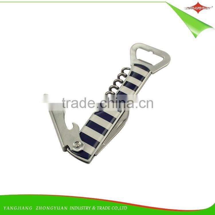 ZY-K1063 Multifunction wine opener corkscrew bottle beer opener