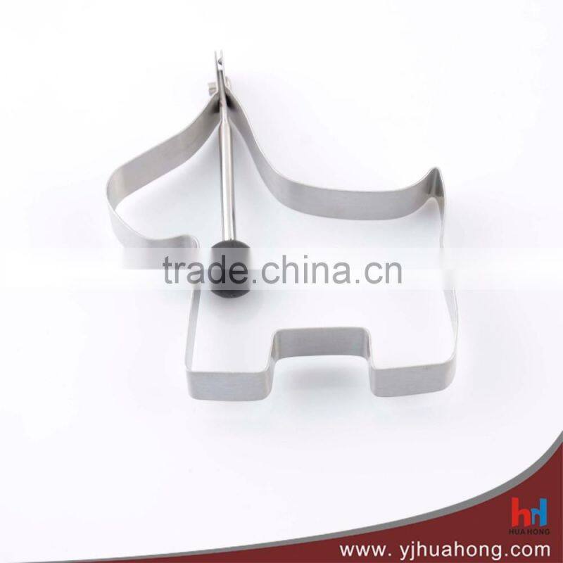 Flower Shaped Stainless Steel Egg Cook Ring (HEM-03)