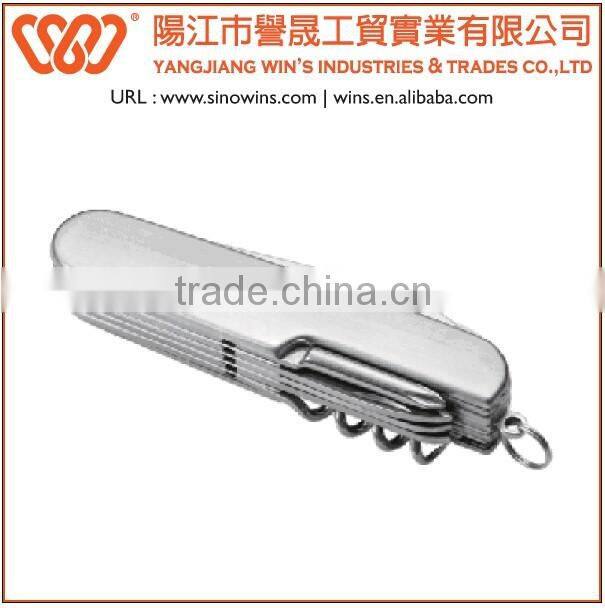 Multi-functional Stainless Steel Pocket knife