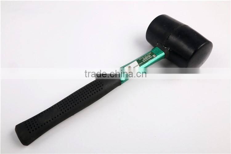 Rubber Hammer with Fiberglass Handle