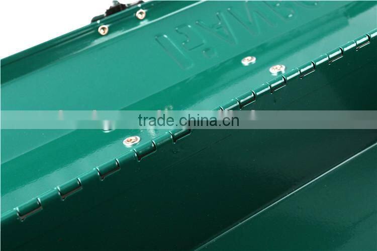 Single Layer Portable Metal Tool Box with high quality