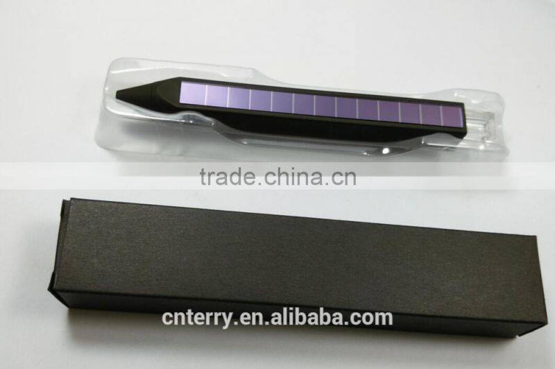 2015 wholesale solar led torch light pen