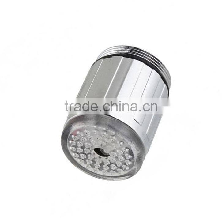 NEW Temperature Sensor 3 Color RGB Glow Shower LED Light Faucet Water LED Faucet Light Tap