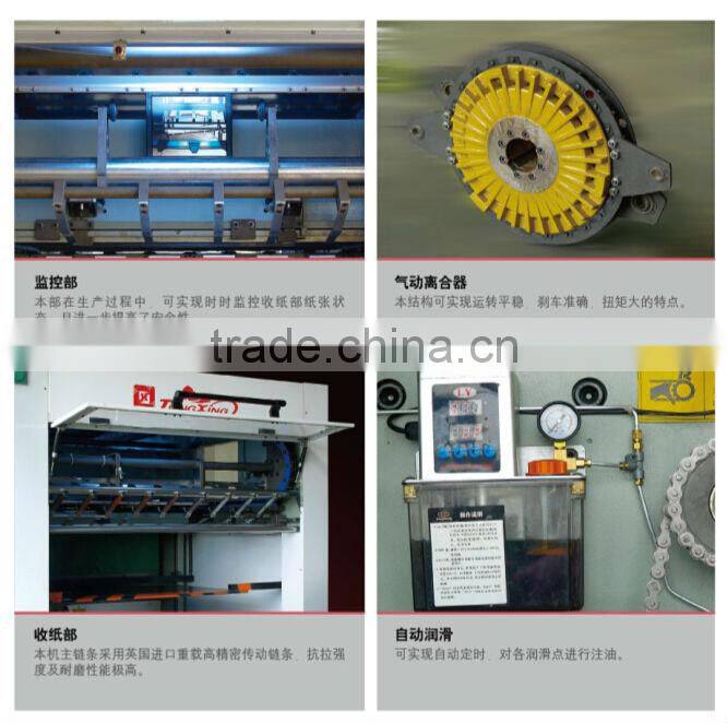 Semi-automatic die-cutting and creasing machine GS1450N