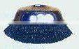 Carbon steel crimped wire cup brushes (1183)
