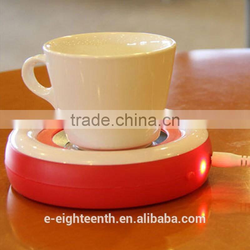 Rainbow USB Powered Cup Warmer Cup Heater Pad Coffee Tea Mug Warmer Heater