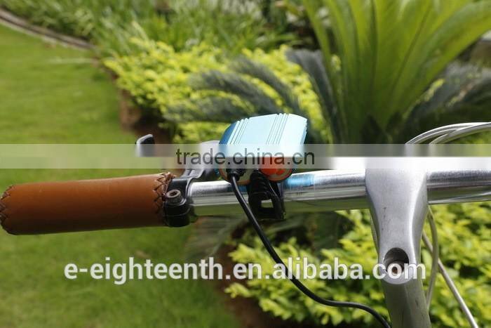 2016 high quality cheap factory price 2000 Lumen cree T6 LED front torch USB bike light