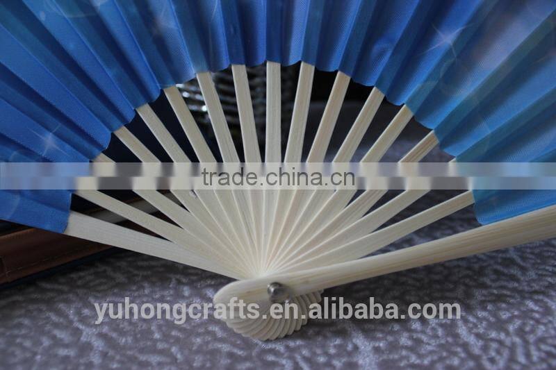 High-grade bamboo fans for gift