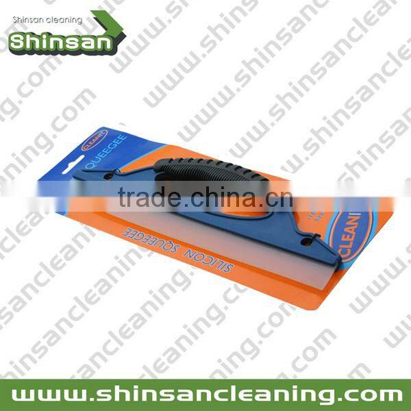 2017 rubber car water blade/window cleaning squeegee/car water blade for cleaning