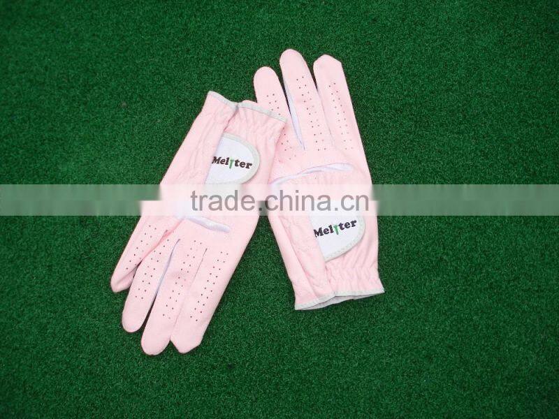 Durable Golf Glove Microfiber Material Glove
