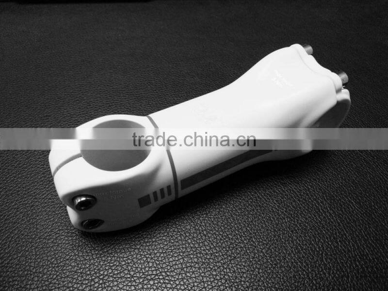 high modulus super light full carbon fiber T700C bicycle 3k UD stem for retail sale