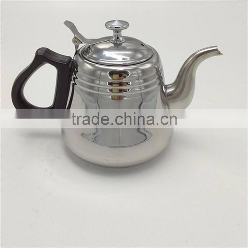 china factory metal turkish tea kettle/ pot for restaurant