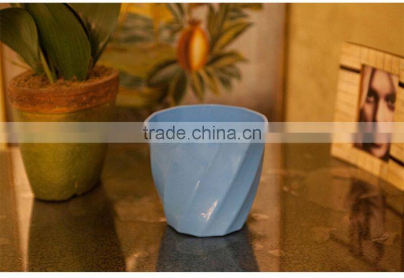 garden round thread flower pot