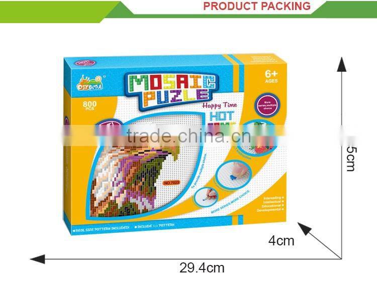 Most popular educational diy creative toys brain teasers puzzles