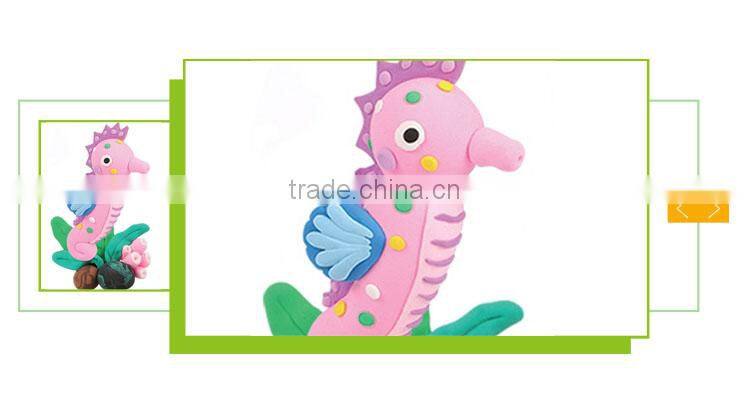 Hot sale educational toy super light clay