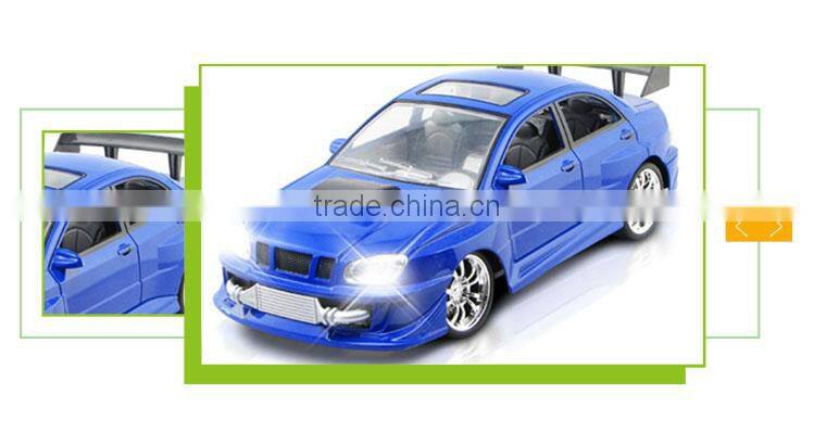 1:16 2 CH mini high speed kids remote control car